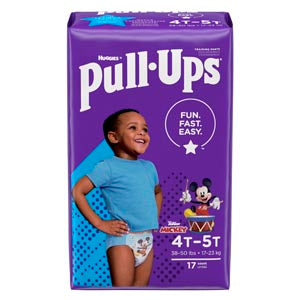 KIMBERLY-CLARK PULL-UPS® LEARNING DESIGN TRAINING PANTS
