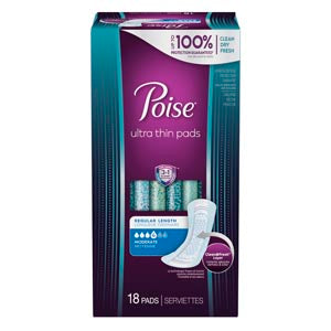 KIMBERLY-CLARK POISE® PADS