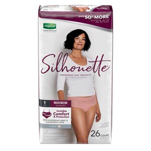 KIMBERLY-CLARK DEPEND™ SILHOUETTE MAXIMUM BRIEFS